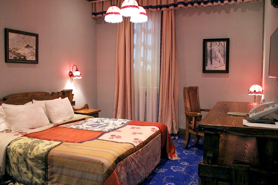 Roza Hutor oteli 5